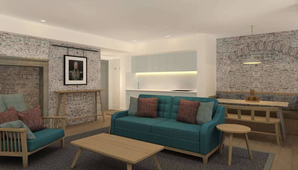 Cheval Abbey Strand Apartments, At Holyrood Edimburgo Interior foto