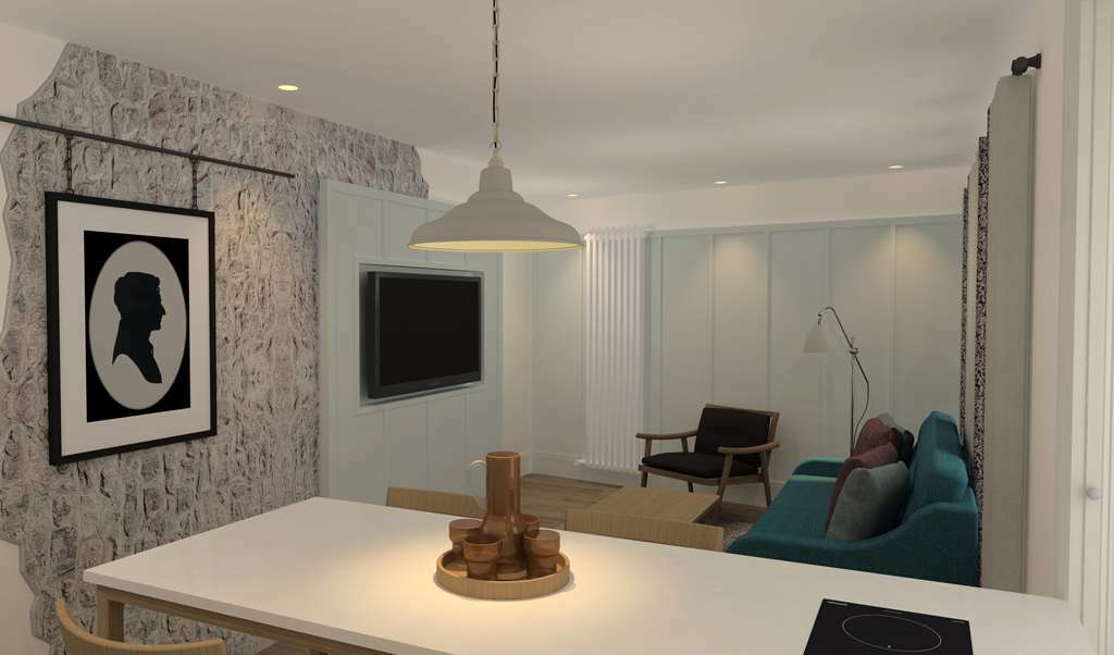 Cheval Abbey Strand Apartments, At Holyrood Edimburgo Interior foto
