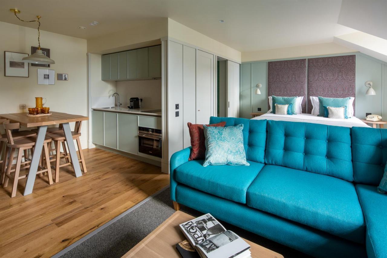 Cheval Abbey Strand Apartments, At Holyrood Edimburgo Exterior foto